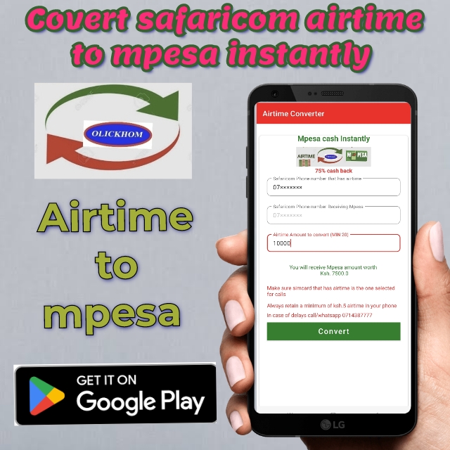 Airtime, Credit, mpesa, m-pesa, convert, change, reverse, cash, to, how